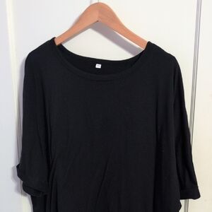 Classic Black Women's Top